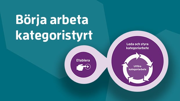 En bild som illustrerar ramverket för kategoristyrning