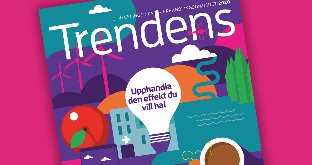 Framsida Trendens 2020 - Upphandla den effekt du vill ha