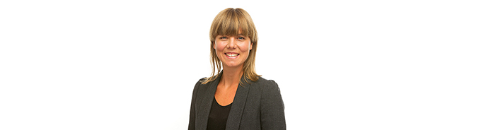 Annie Stålberg chef hållbarhetsenheten