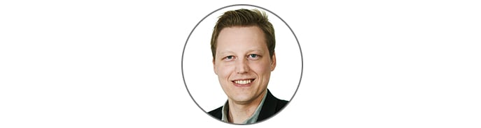 Andreas Doherty, Analytiker p&aring; Upphandlingsmyndigheten.