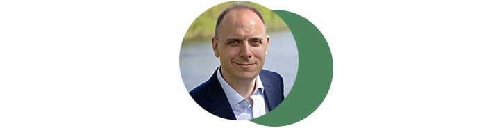 Fredrik Jarl, ordförande i kommunstyrelsen i Gagnefs kommun