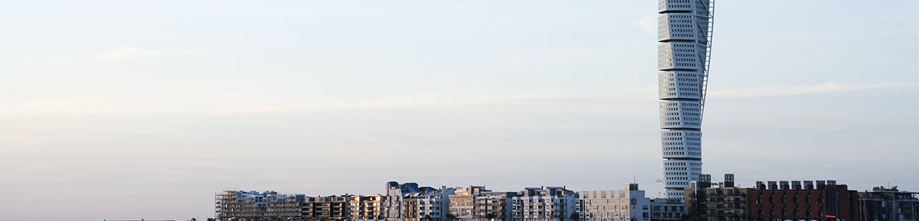 Turning torso och havet