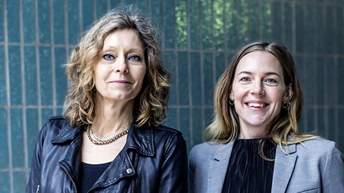 Gabriella Manieri, Upphandlingschef och Ulrika Svallingson, Hållbarhetskoordinator i Malmö stad.