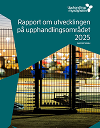 Utvecklingen på upphandlingsområdet 2025