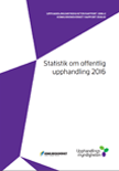 Statistik om offentlig upphandling 2016